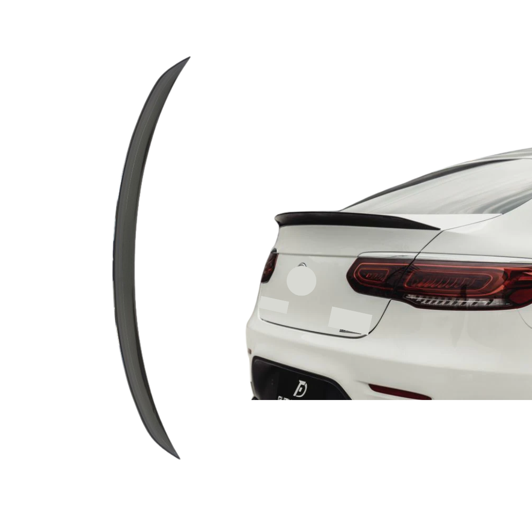 Mercedes Classe GLC X253 (2015-2019) Spoiler Style AMG Noir Brillant