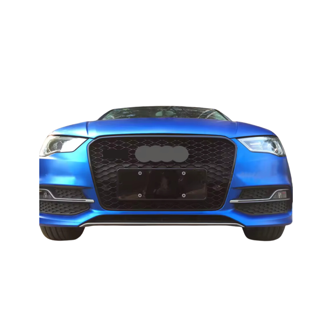 Audi A3 8V (2013-2016) Calandre Look RS Noir Brillant