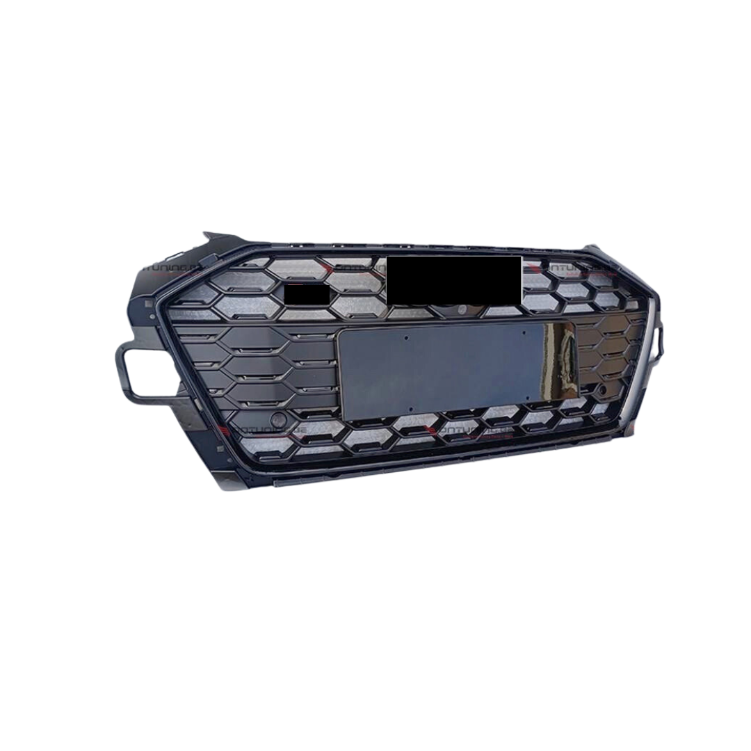 Audi A4 B9 Facelift (2019-2023) Calandre Look RS Noir Brillant