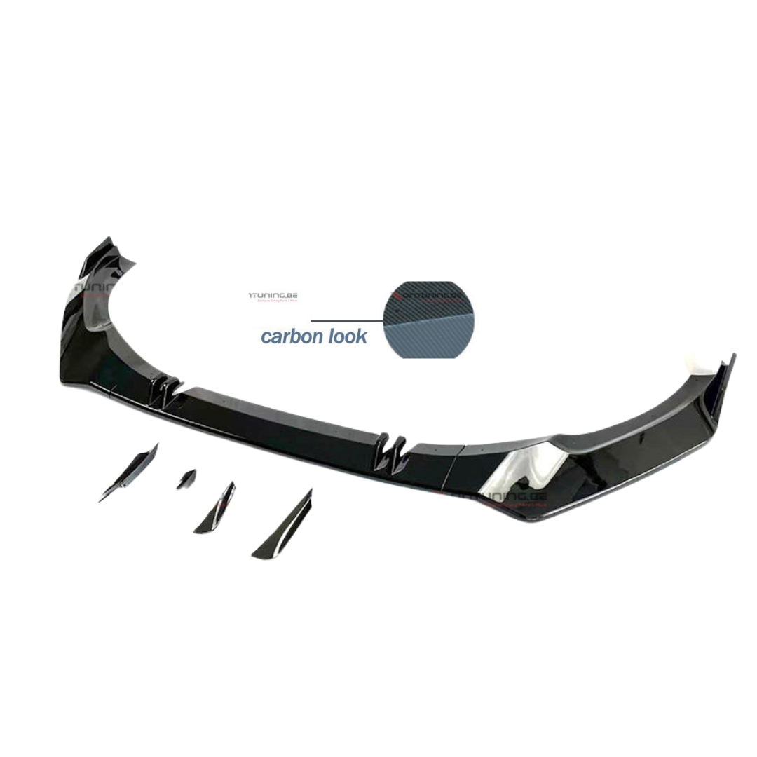 Audi A5 B9 LCI (2019-2023) Lèvre avant Look RS Carbone