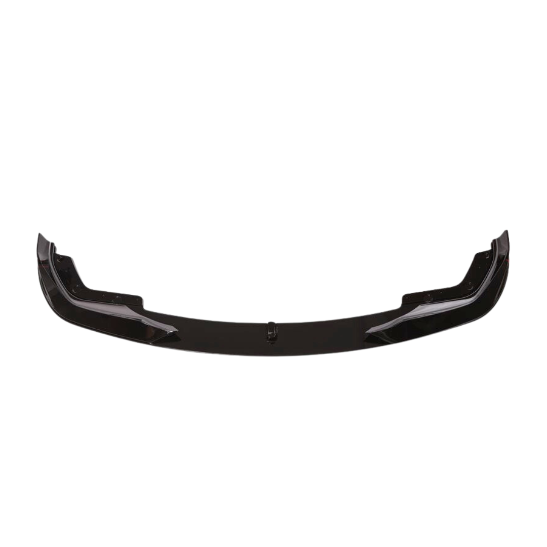 BMW Série 3 G20 (2018+) Lèvre avant style AC noir brillant