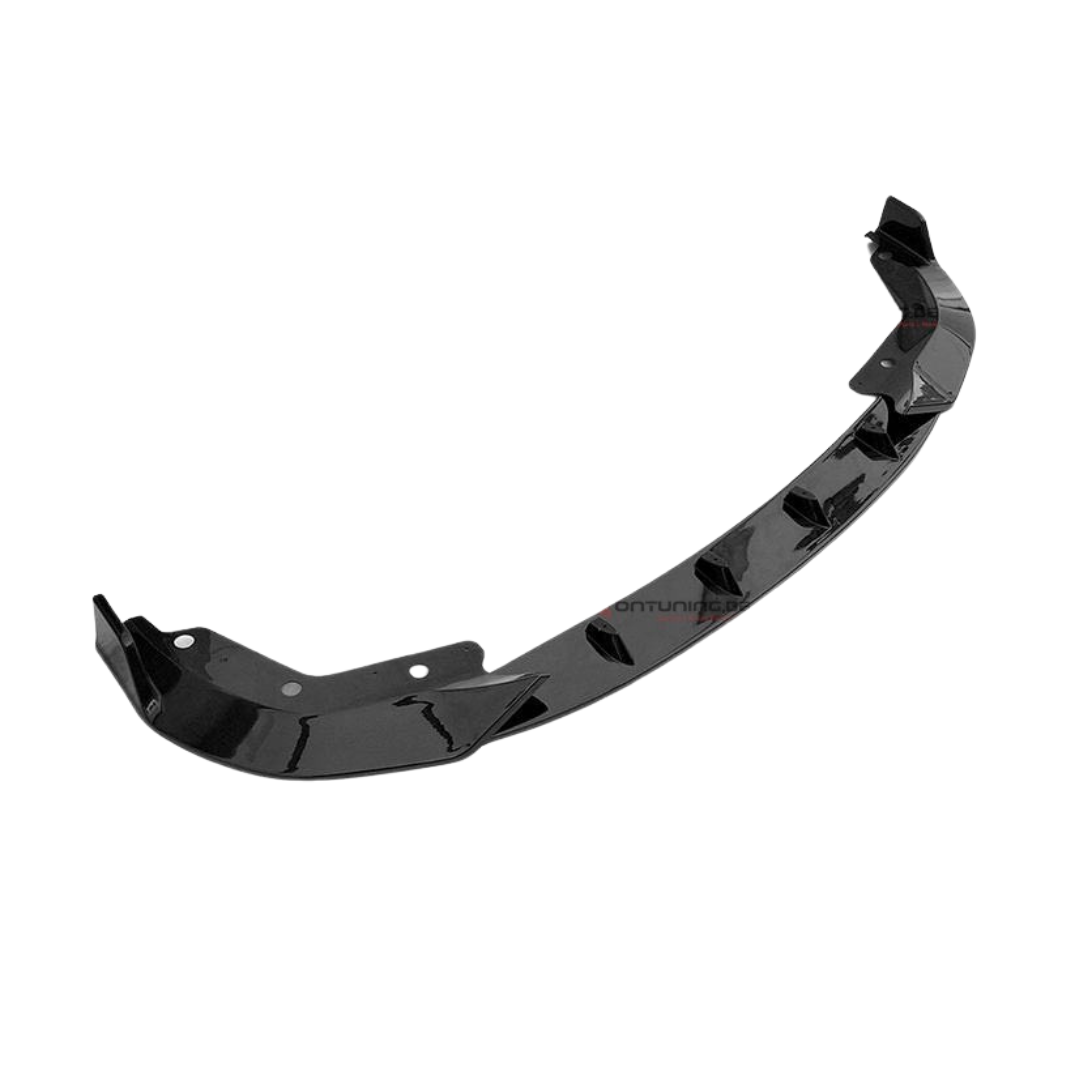 BMW Série 3 G20 (2018+) Lèvre avant style BK noir brillant