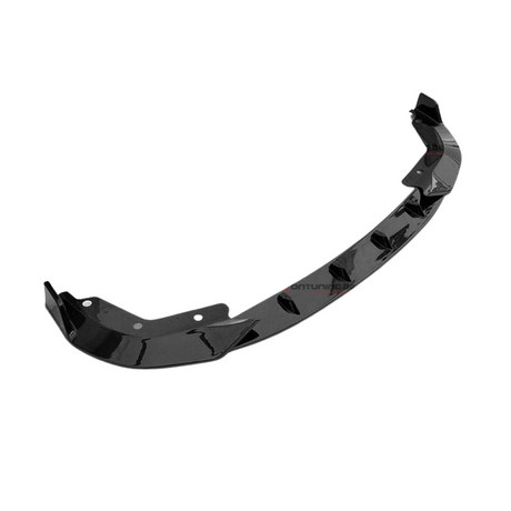 BMW Série 3 G20 (2018+) Lèvre avant style BK noir brillant