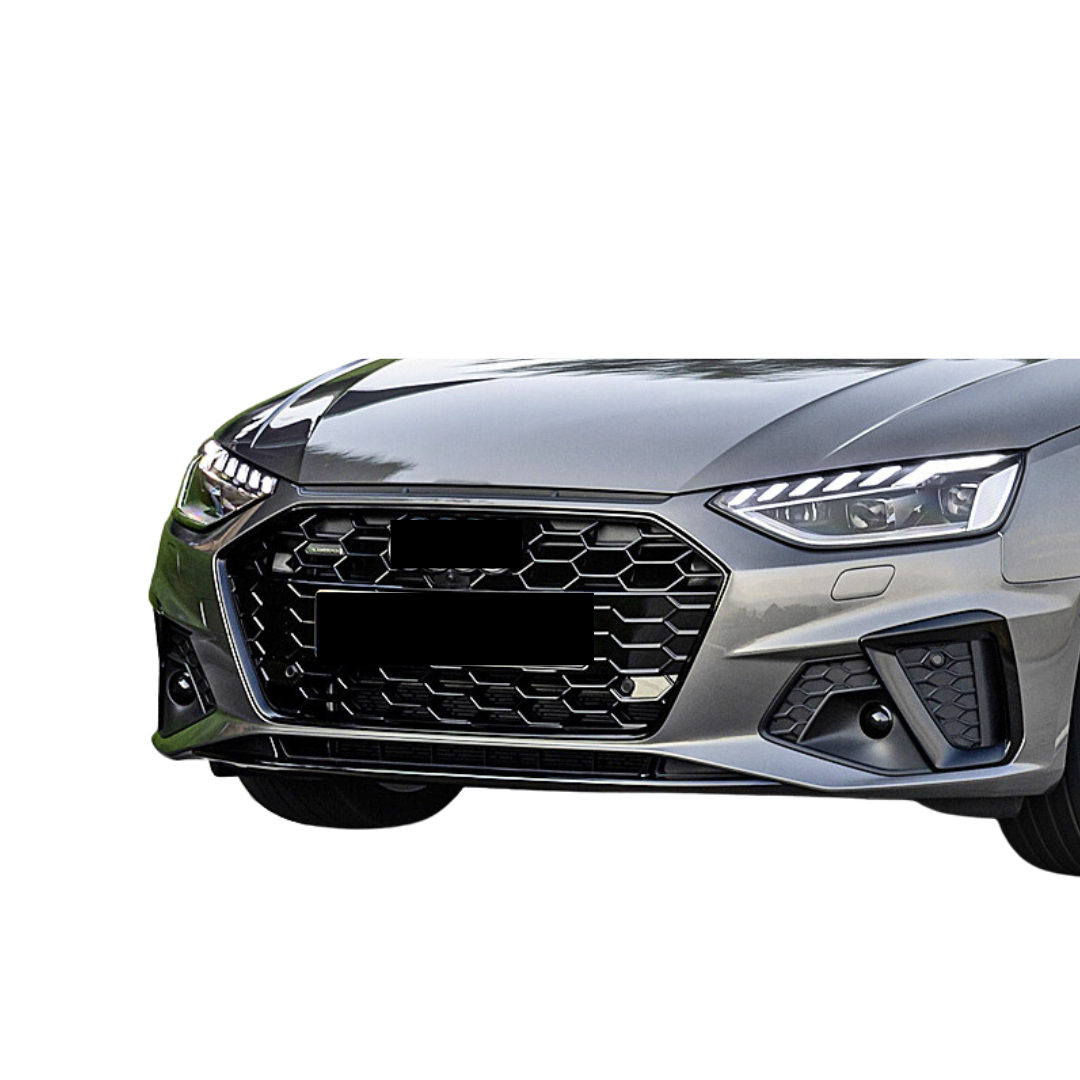 Audi A4 B9 Facelift (2019-2023) Calandre Look RS Noir Brillant