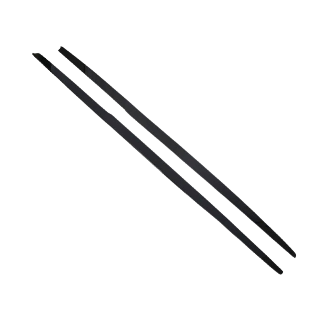 BMW Série 1 F30 (2012-2019) Lèvres latérales style M noir brillant