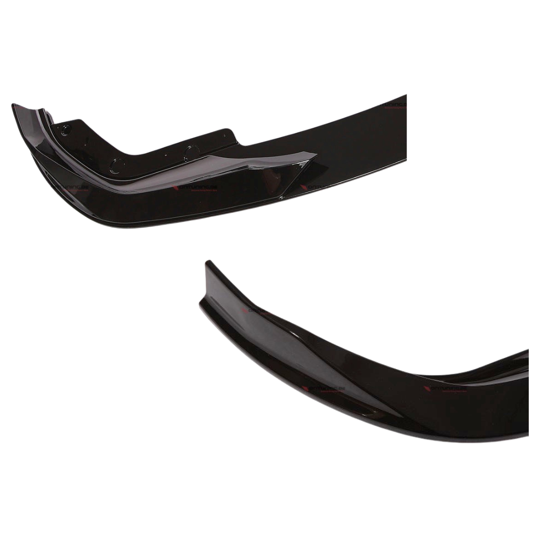 BMW Série 3 G20 (2018+) Lèvre avant style AC noir brillant