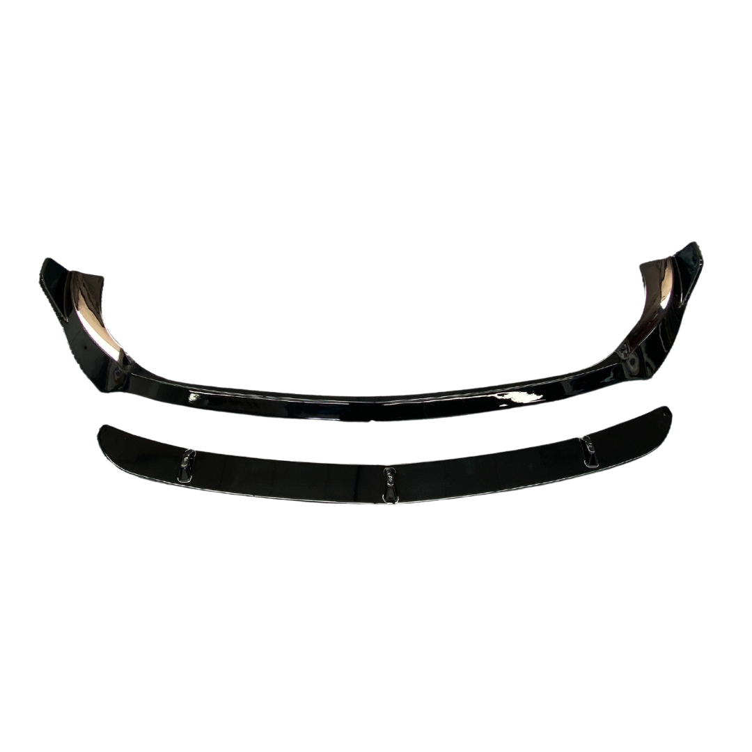 Mercedes Classe E W213 Facelift (2020+) Brillant à lèvres avant style AMG Noir