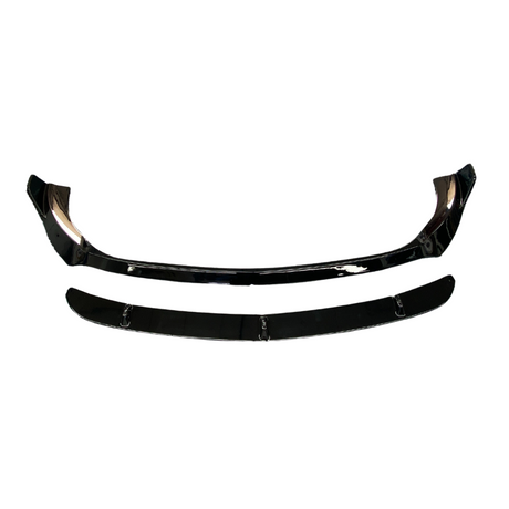 Mercedes Classe E W213 Facelift (2020+) Brillant à lèvres avant style AMG Noir