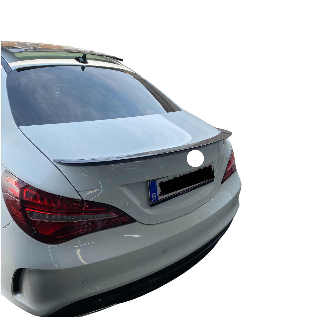 Mercedes CLA Classe C117 (2012-2019) Spoiler Style AMG Noir Brillant