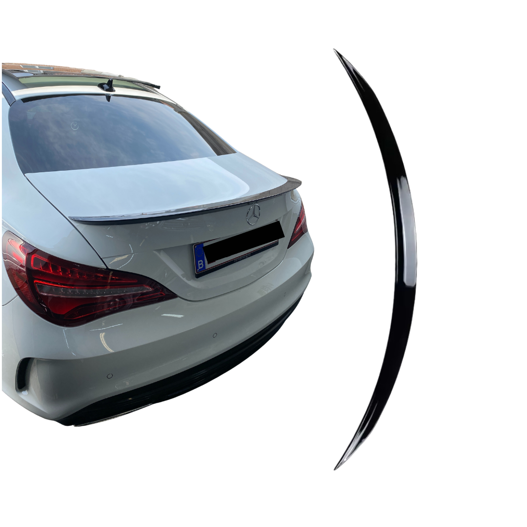 Mercedes CLA Classe C117 (2012-2019) Spoiler Style AMG Noir Brillant