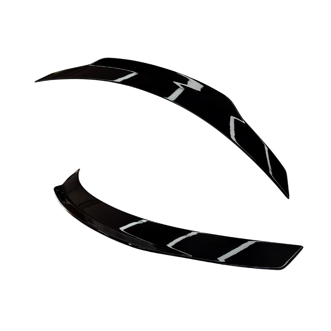 Mercedes CLA Class C118 (2018+) Brabus Look Style Spoiler Glans Zwart