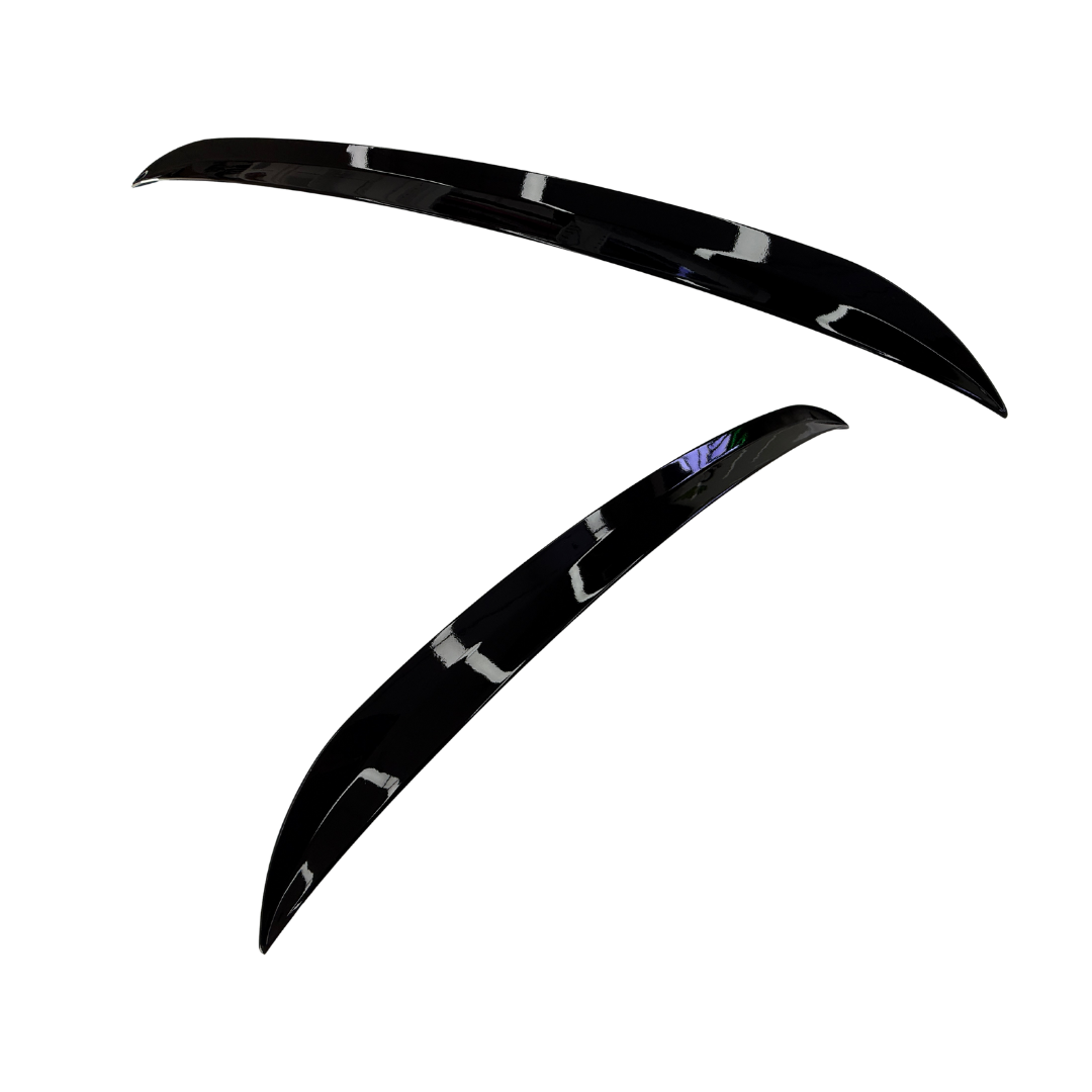 Mercedes GLE Class W167 SUV (2018+) AMG-Style Spoiler Glans Zwart