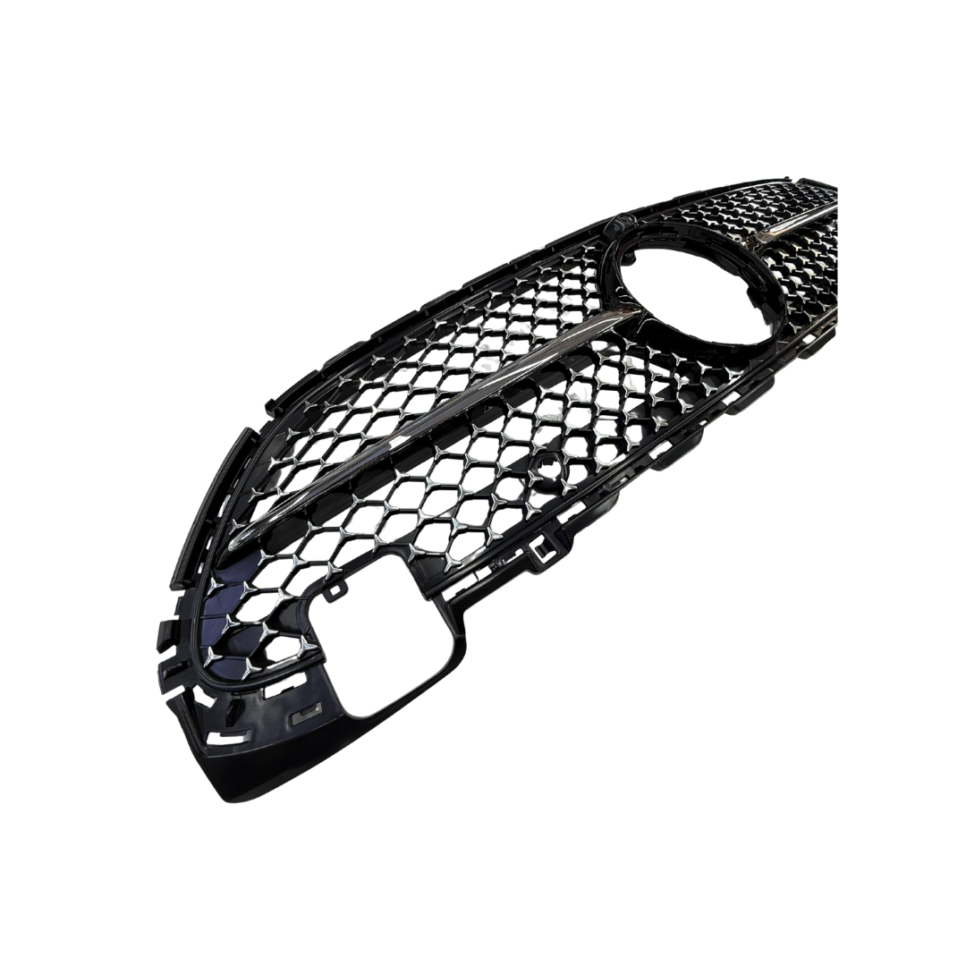 Mercedes C Klasse W206, S206 (2021+) Diamond Style Grill Glans Zwart