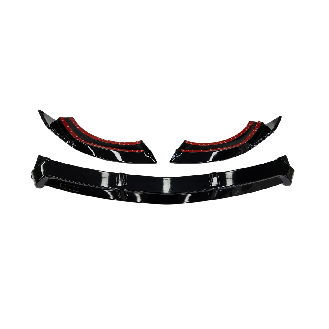 Mercedes Classe E W213 (2016-2020) AMG Style Lèvre Avant Brillant Noir