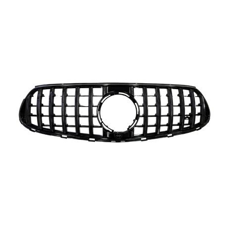 Mercedes GLC X254 SUV, C254 Coupe (2022+) GT-R Panamericana Style Grill Glans Zwart