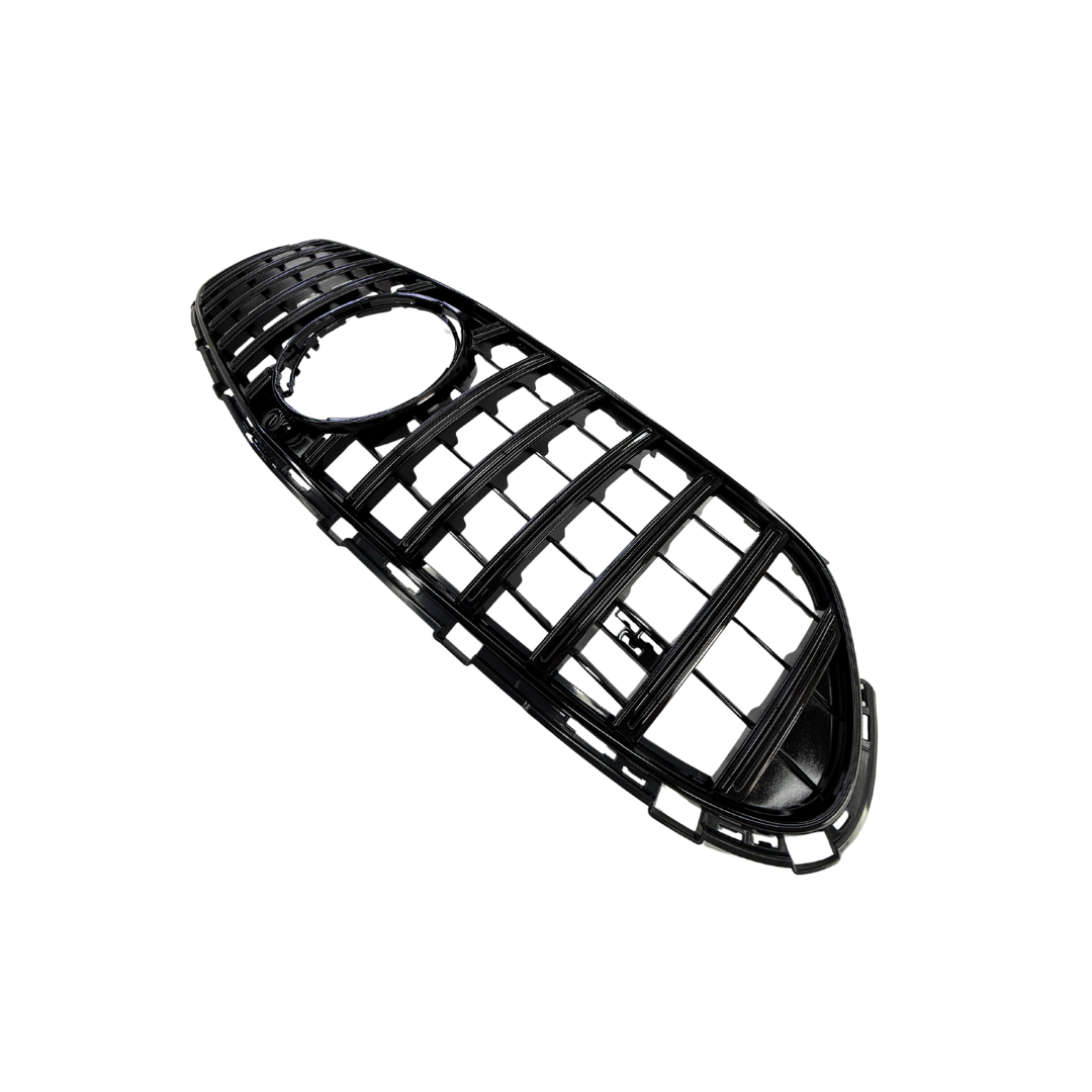 Mercedes GLC X254 SUV, C254 Coupe (2022+) GT-R Panamericana Style Grill Glans Zwart