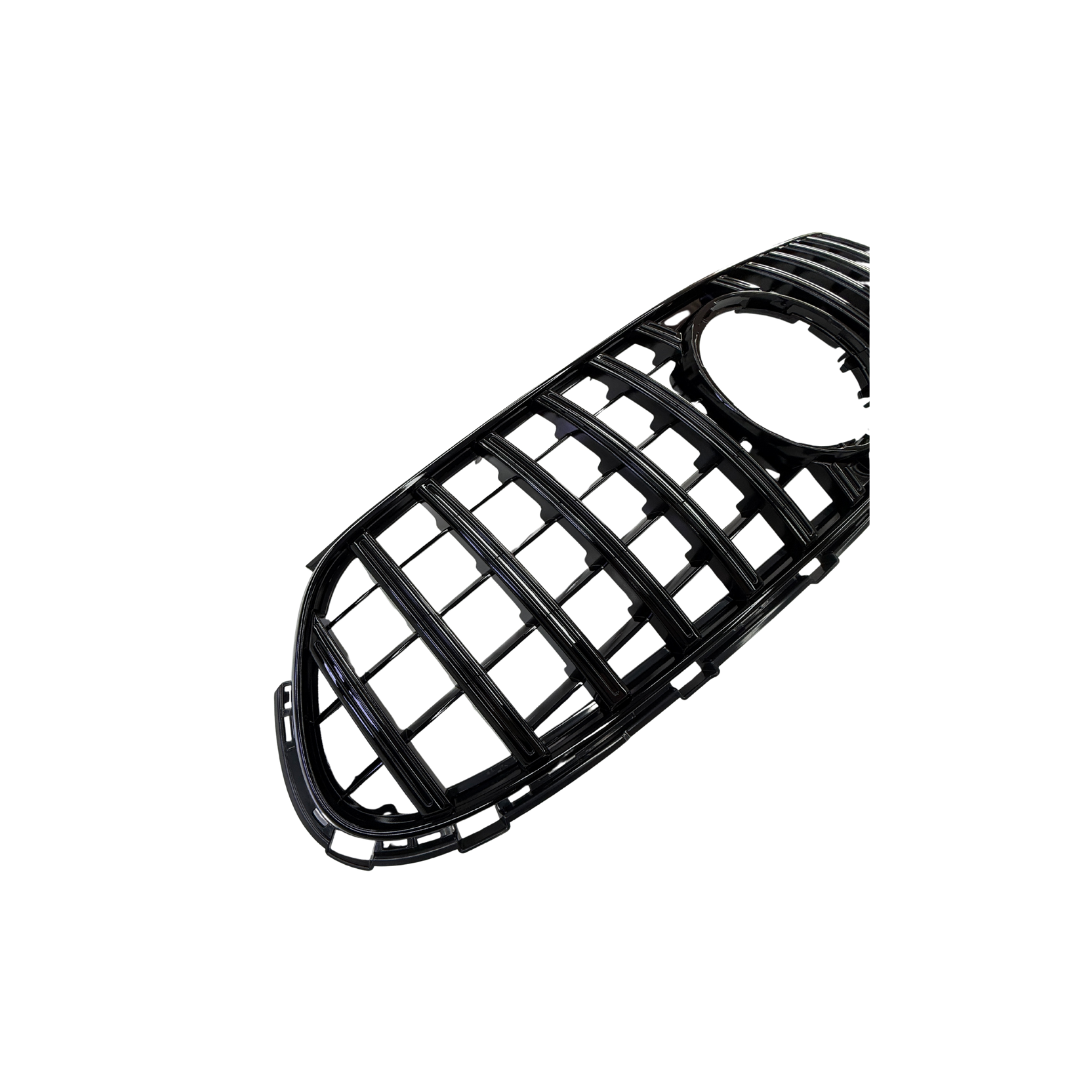 Mercedes GLC X254 SUV, C254 Coupe (2022+) GT-R Panamericana Style Grill Glans Zwart