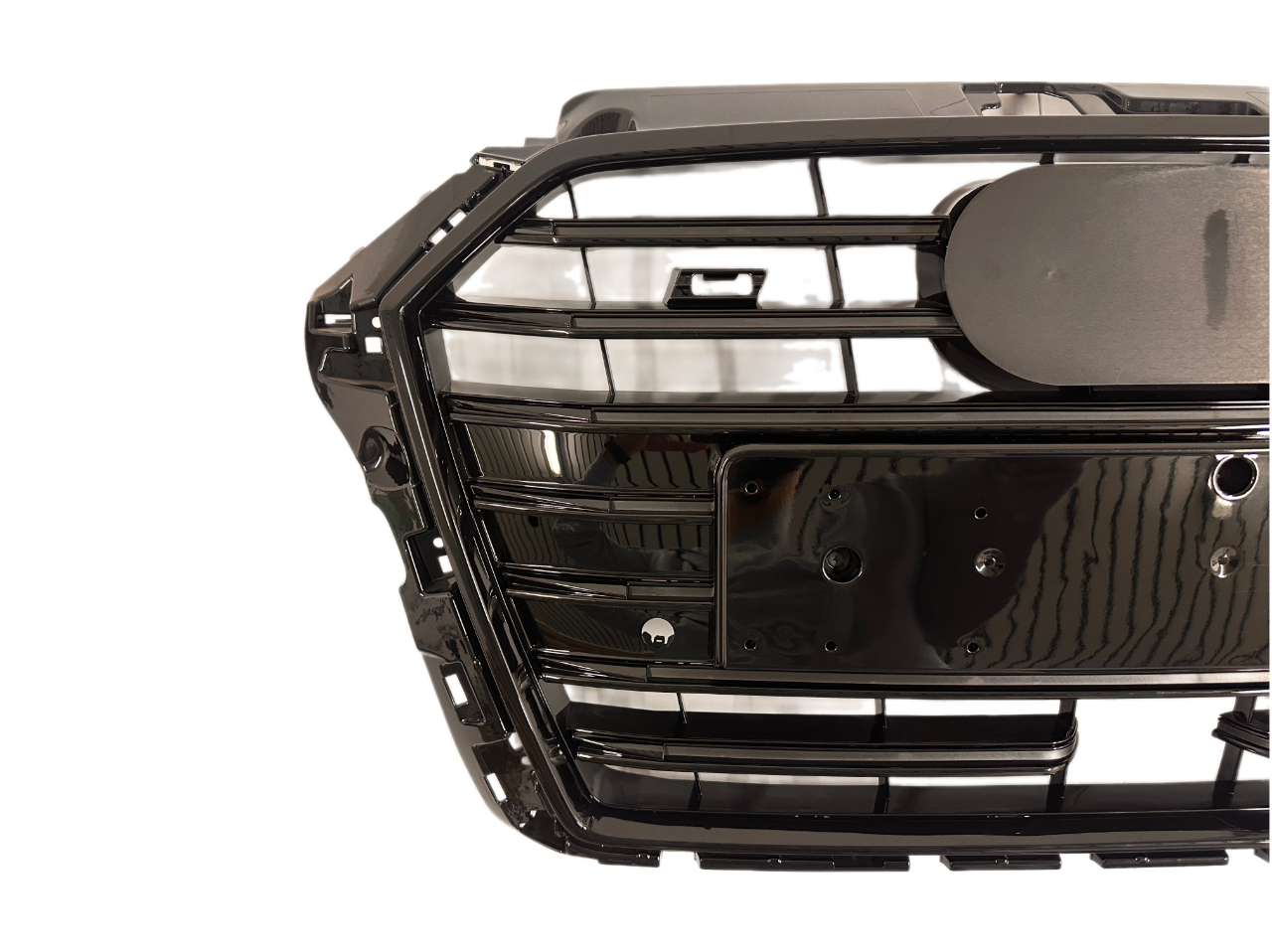 Audi A3&S3 8V Facelift (2016-2020) S Look Grille Glans Zwart