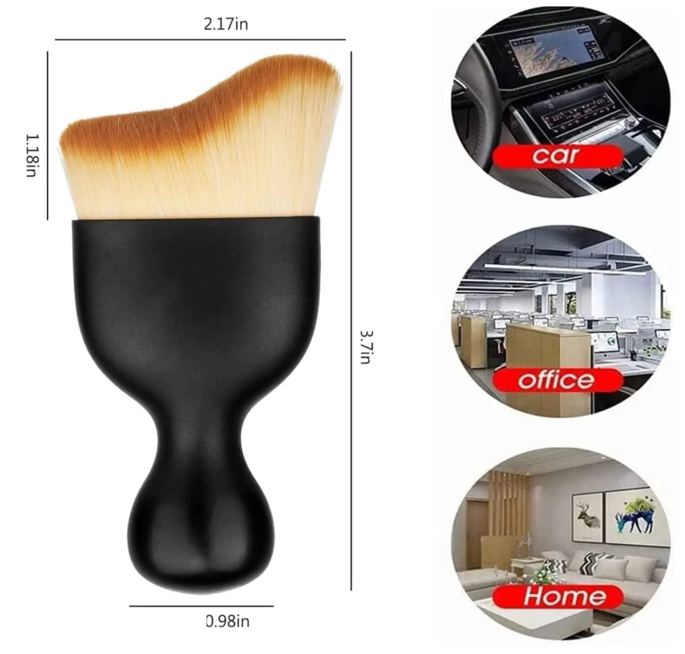 Brosse de nettoyage intérieur de voiture