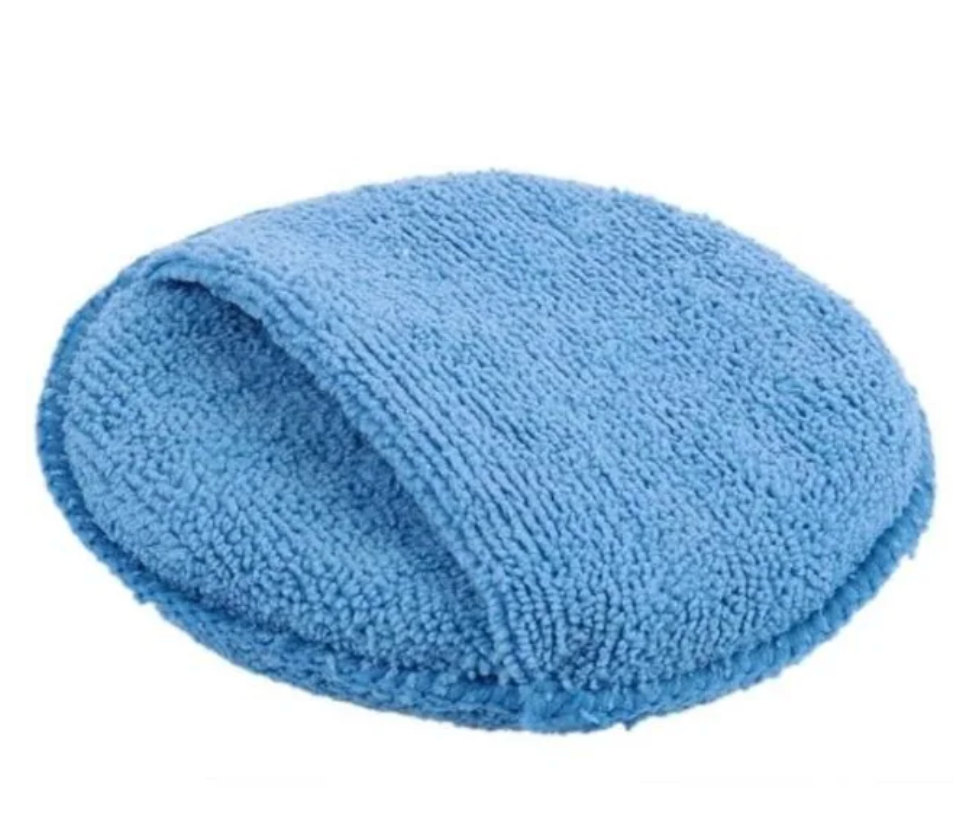 Applicateur de cire de polissage pour nettoyage de voiture, éponges en microfibre (3 pièces)