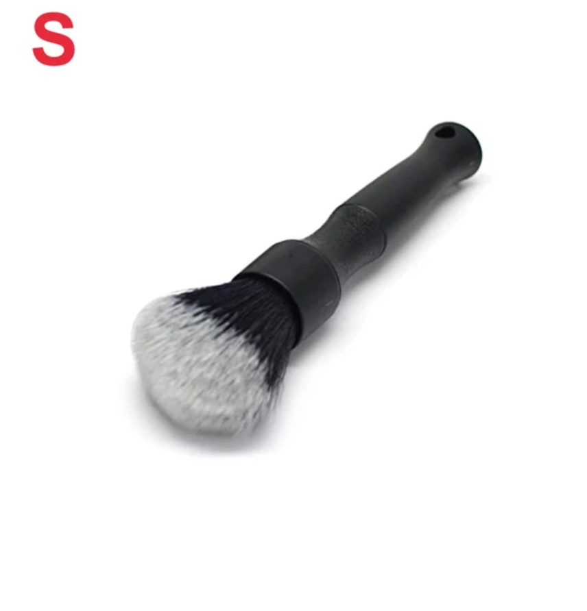 Brosse de lavage de voiture Ultra douce, brosse multifonctionnelle de nettoyage de détail pour voiture, moto