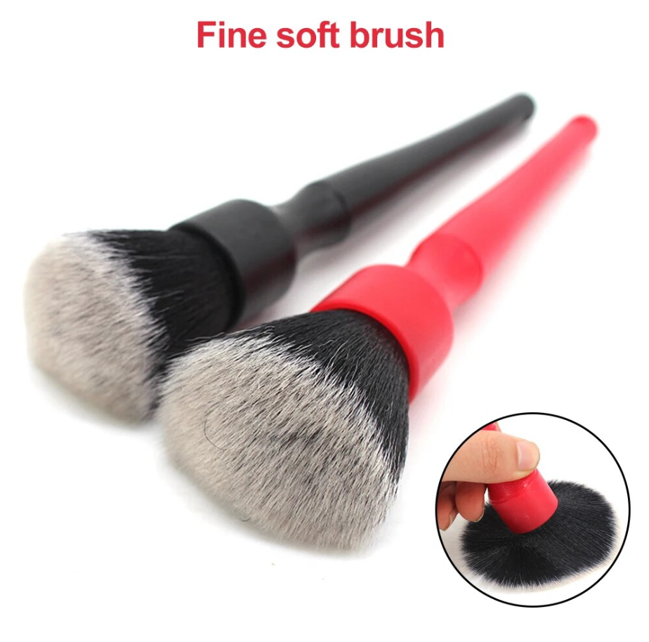 Brosse de lavage de voiture Ultra douce, brosse multifonctionnelle de nettoyage de détail pour voiture, moto