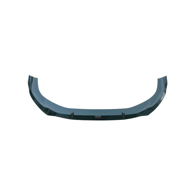 Front Lip compatibel met Audi A4 B9 Facelift (2019-2023) Glans Zwart voor Standaard Bumpers – afbeelding 2