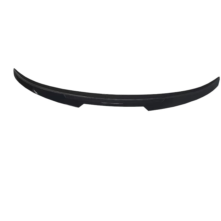 Spoiler compatibel met BMW 5 Serie F10 (2009-2017) Glans Zwart, uitvoering B - afbeelding 2