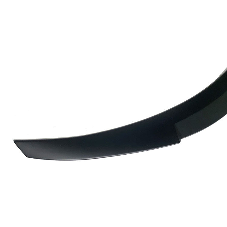 Spoiler compatibel met BMW 4 Serie F32 Coupé (2012-2020) Glans Zwart, uitvoering A - afbeelding 3