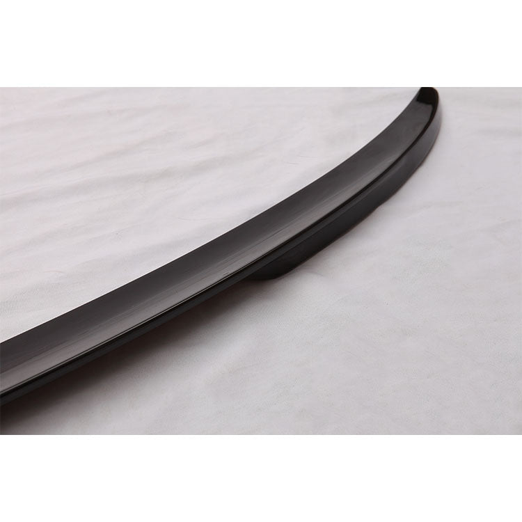 Spoiler compatibel met BMW 4 Serie F32 Coupé (2012-2020) Glans Zwart, uitvoering B - afbeelding 4