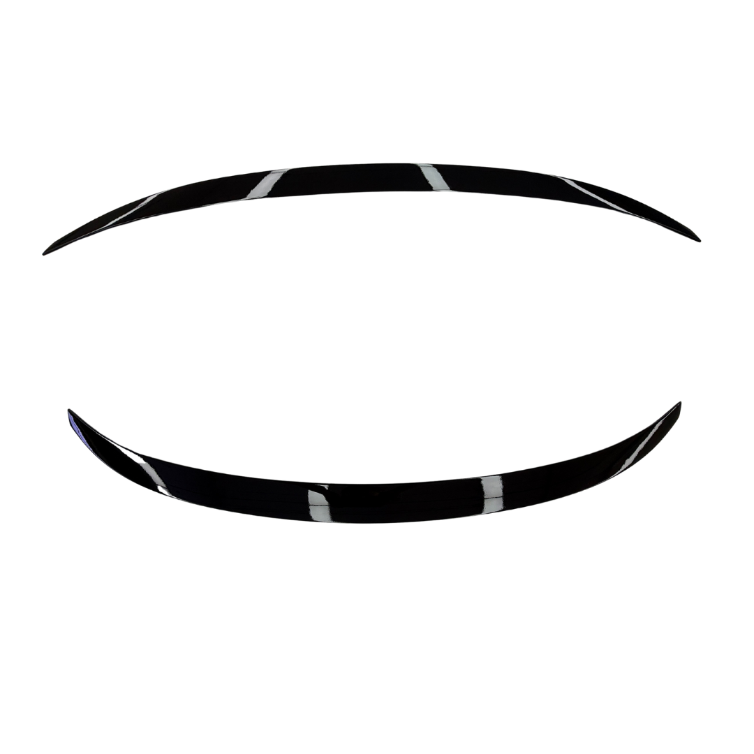 Spoiler compatibel met BMW 4 Serie F36 Gran-Coupé (2013-2020) Glans Zwart, slanke uitvoering - afbeelding 3