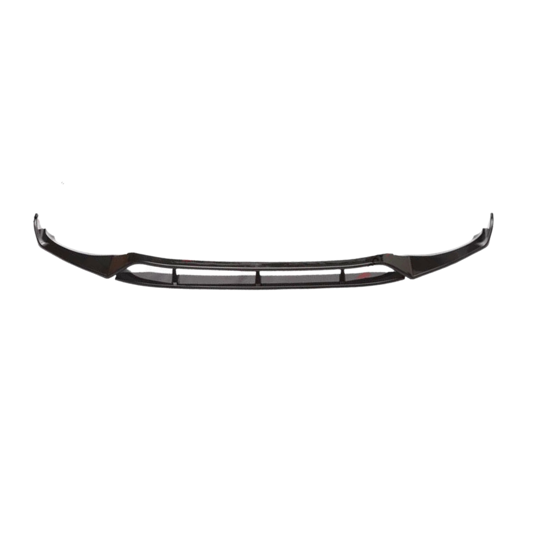 Front Lip compatibel met BMW X4 Serie G02 (2017-2021) Glans Zwart – afbeelding 2