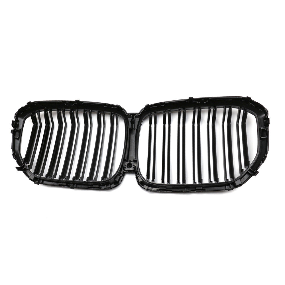 Grill compatibel met BMW X5 Serie G05 (2018+) Glans Zwart, uitvoering A - afbeelding 3
