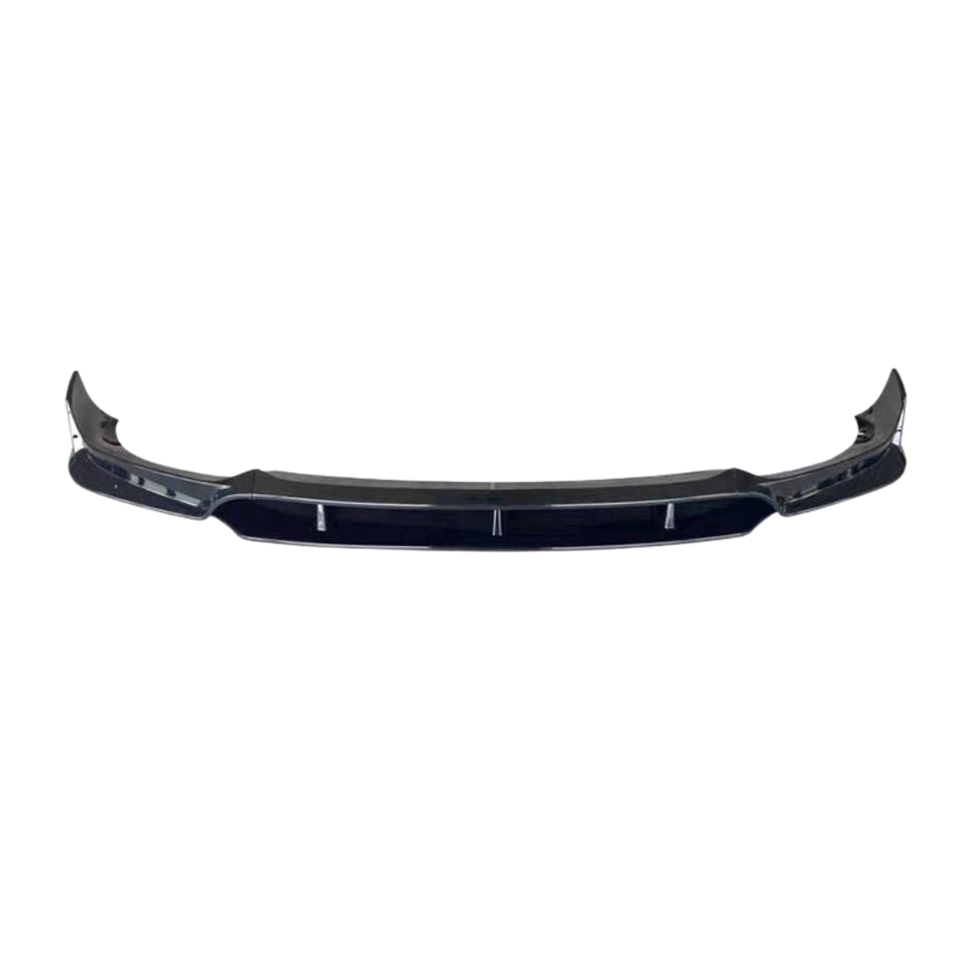 Front Lip compatibel met BMW X6 Serie G06 (2018-2023) Glans Zwart – afbeelding 2
