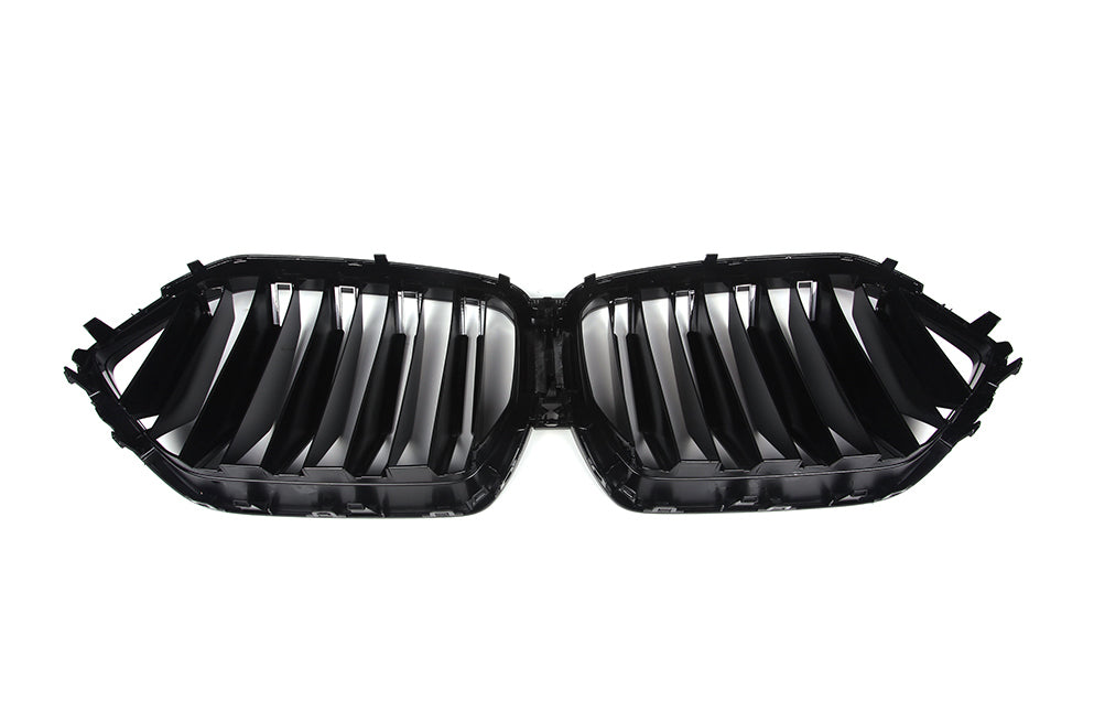 Grill compatibel met BMW X6 Serie G06 (2018+) Glans Zwart – afbeelding 3