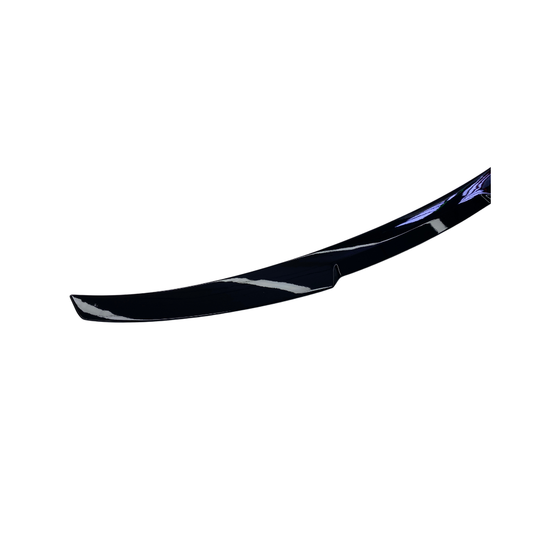 Spoiler compatibel met BMW 5 Serie G60 (2023+) Glans Zwart, uitvoering B - afbeelding 4