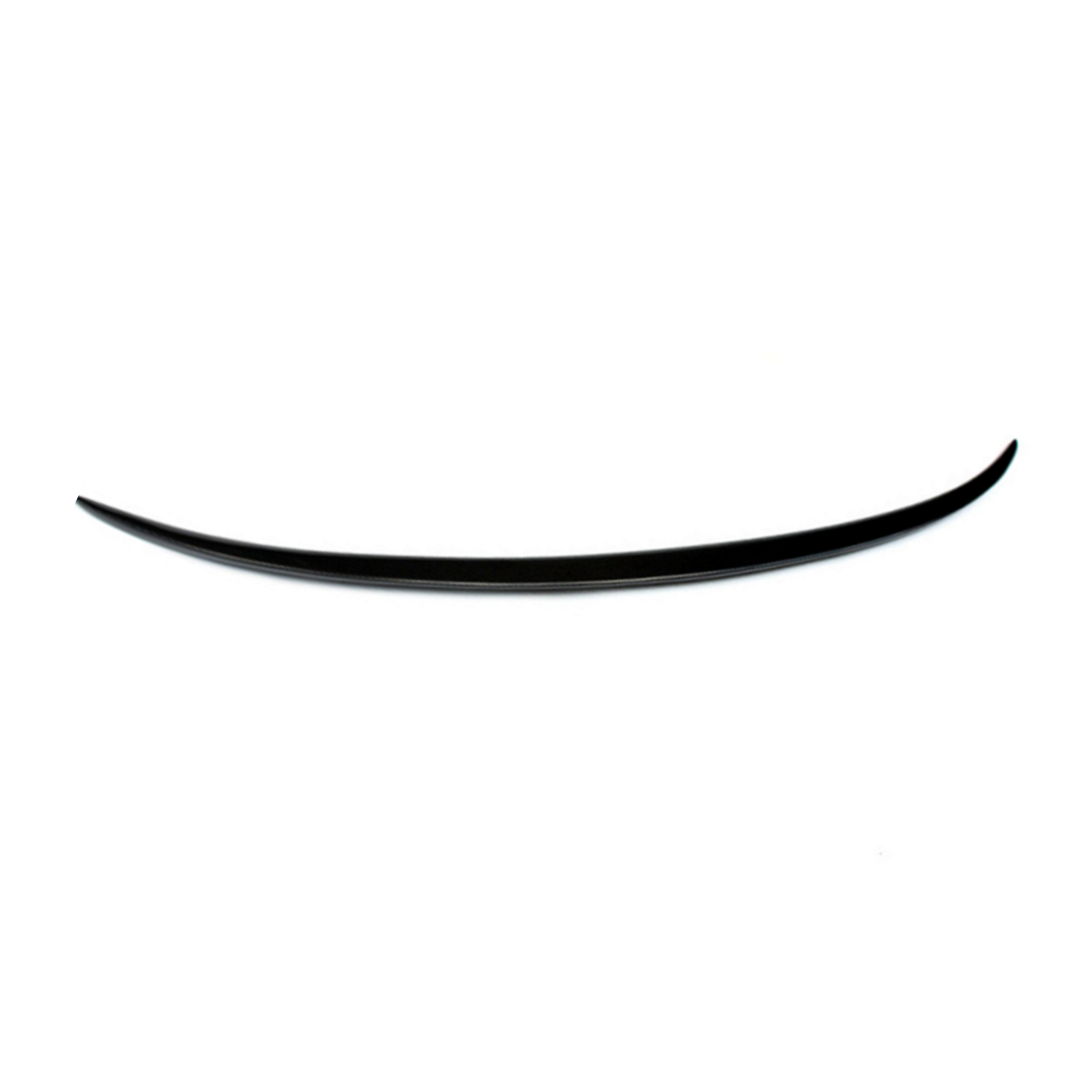 Spoiler compatibel met Mercedes CLS Class C257 (2018-2024) A Style Spoiler Glans Zwart – afbeelding 2