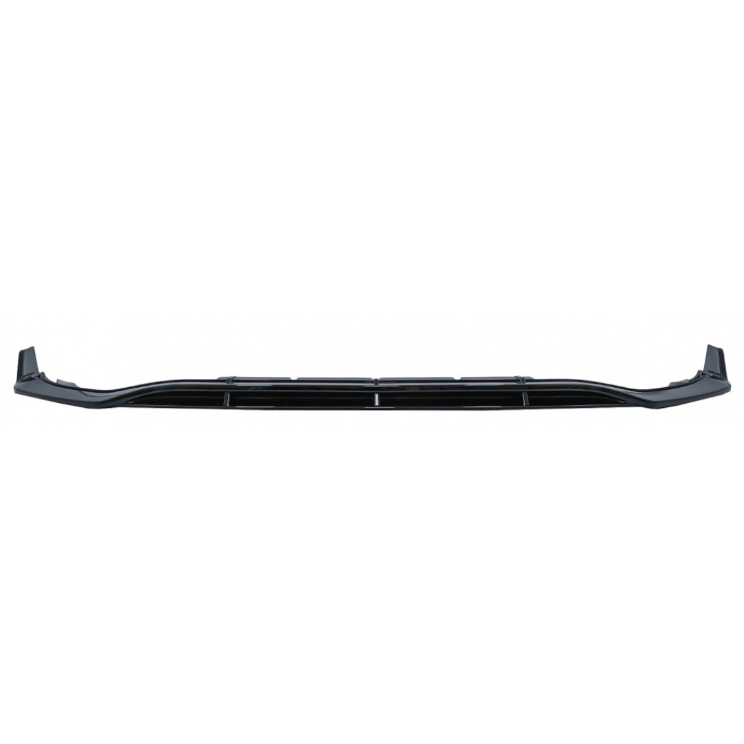 Front Lip compatibel met Mercedes C Klasse W206 (2021+) Glans Zwart – afbeelding 3