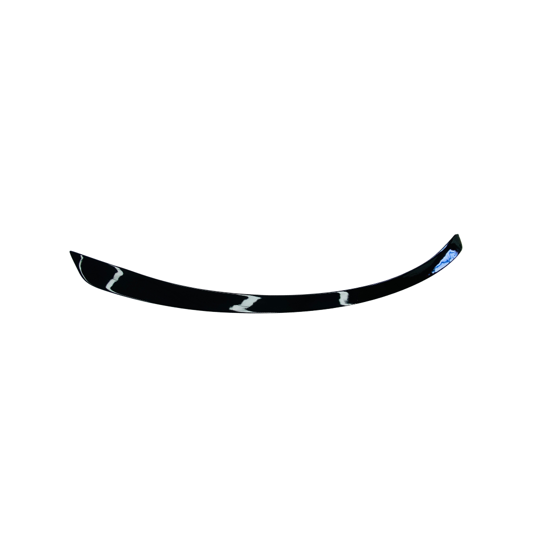 Spoiler compatibel met Mercedes C Class W206 (2021+) Slim Sport Spoiler Lip Glans Zwart - afbeelding 4