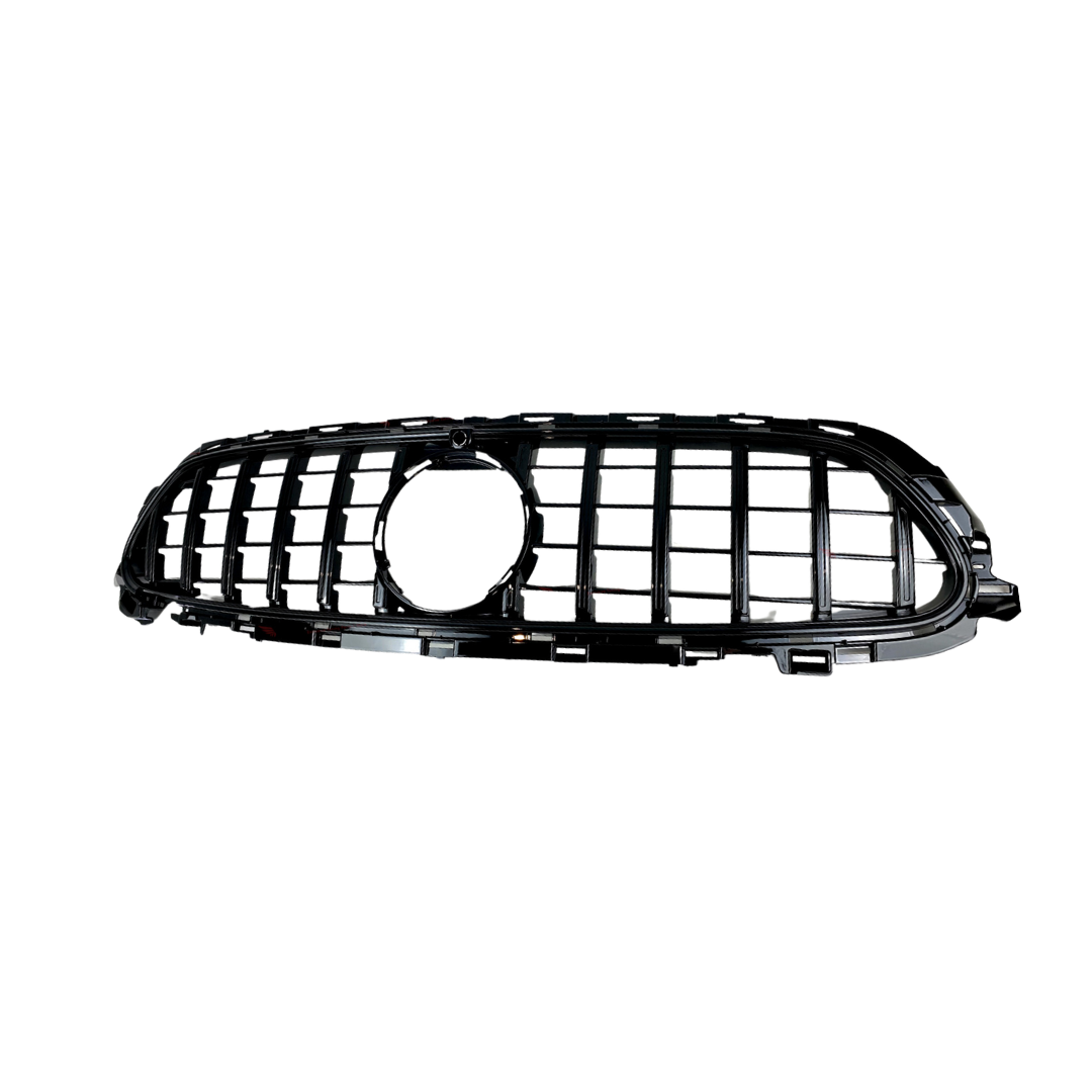 Grill compatibel met Mercedes E Klasse W213, S213 Facelift (2020-2024) Grill Glans Zwart – afbeelding 2