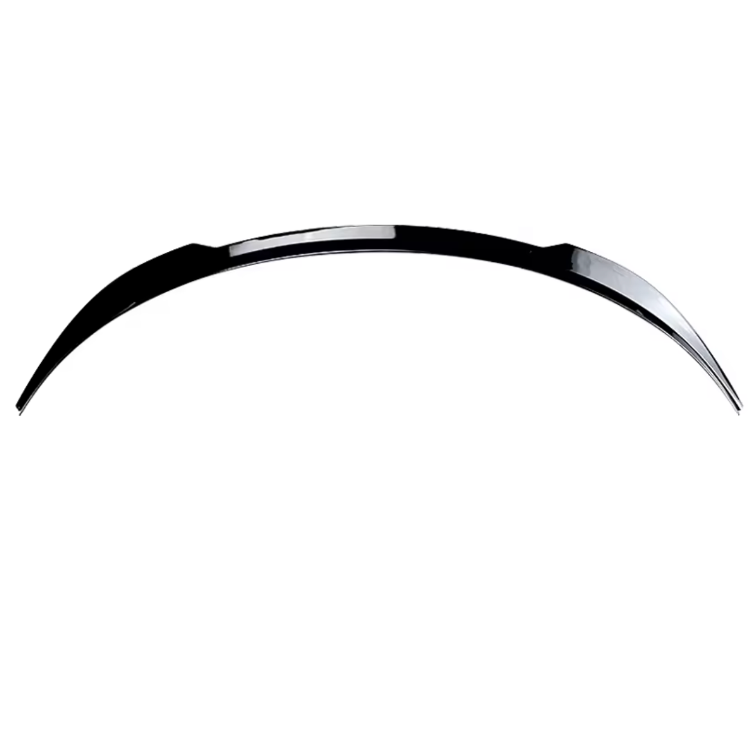 Spoiler compatibel met Tesla Model Y (2020-2024) Glans Zwart, uitvoering B - afbeelding 2