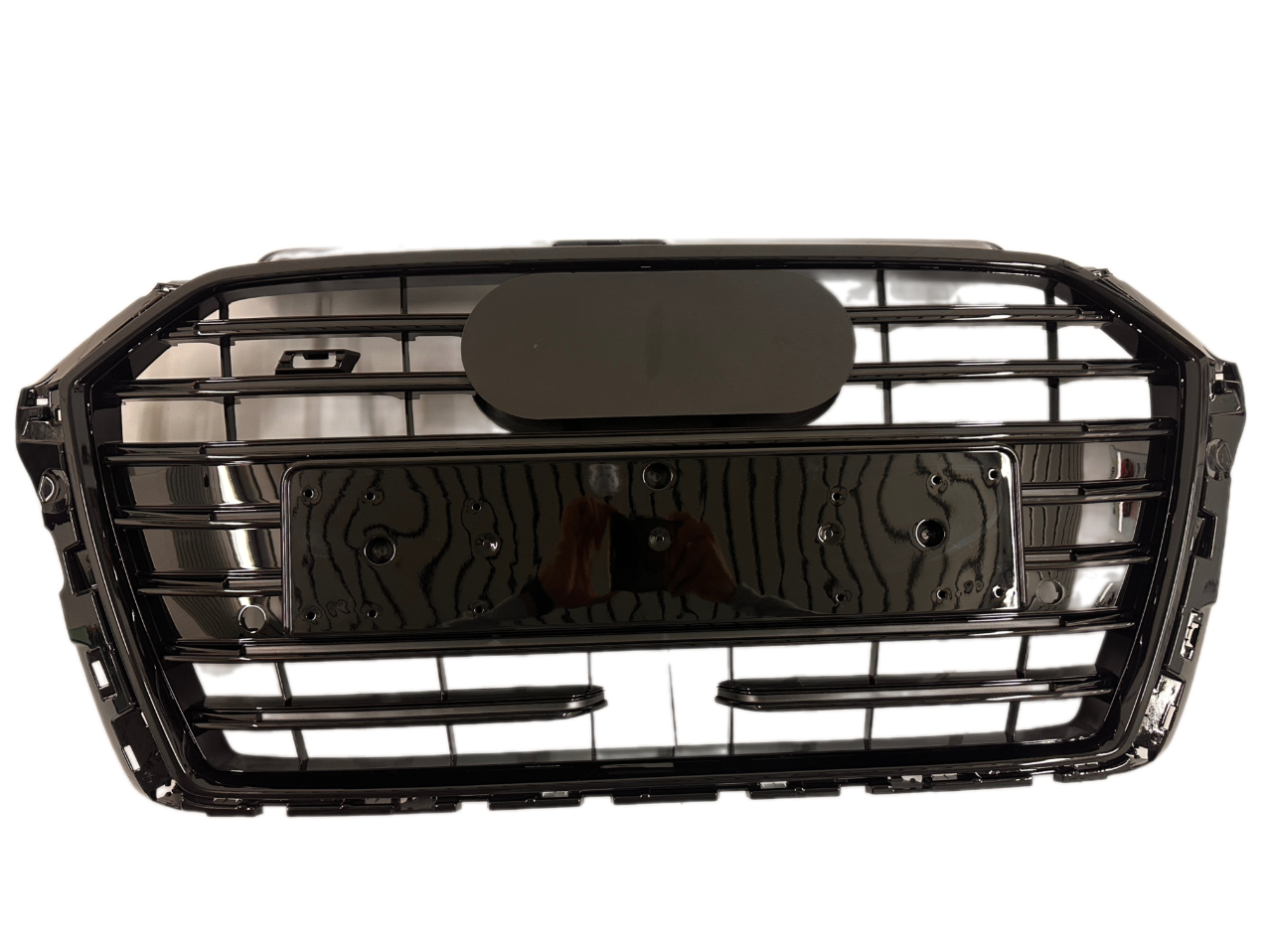 Audi A3&S3 8V Facelift (2016-2020) S Look Grille Glans Zwart