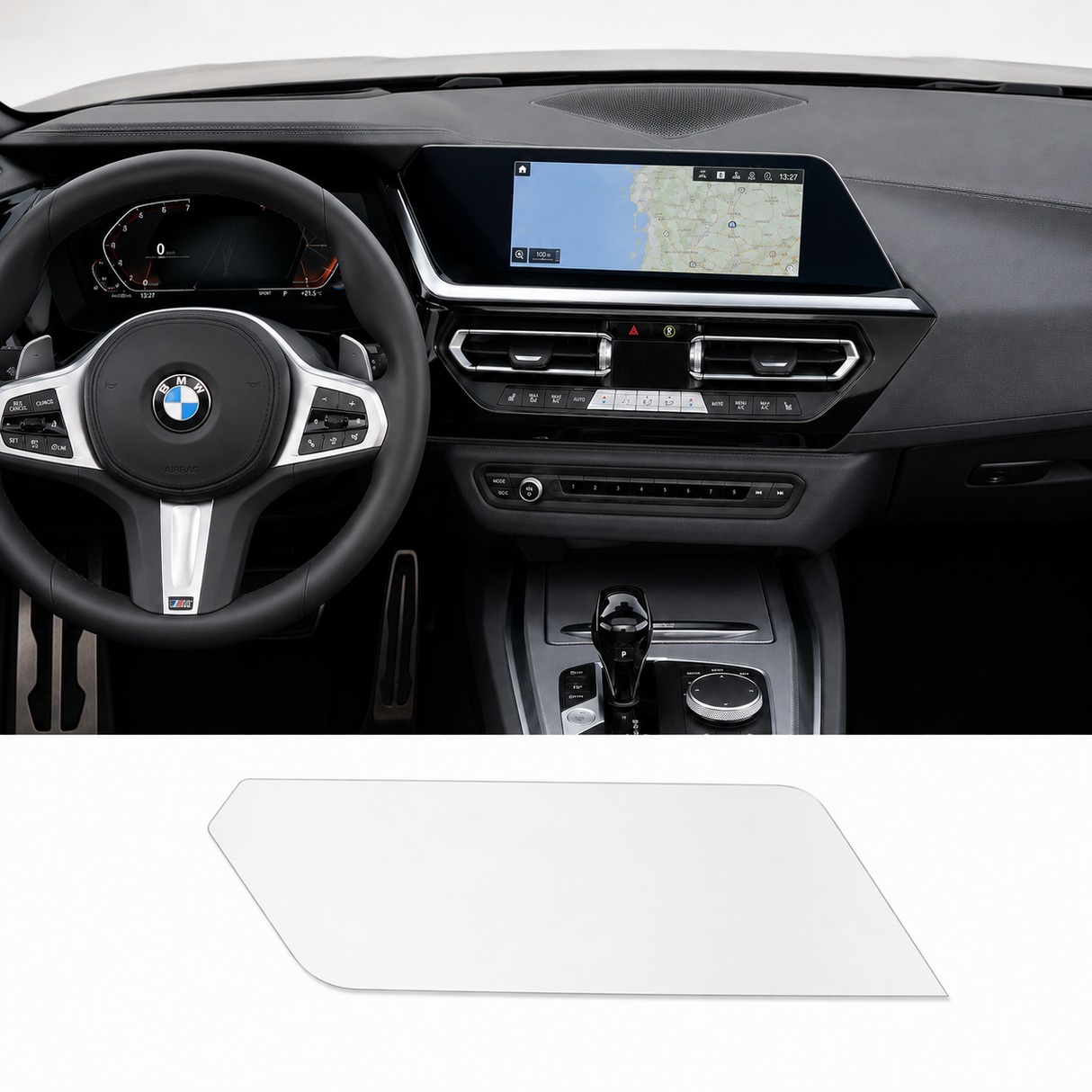 Transparant scherm beschermfolie voor BMW Z4 Series G29