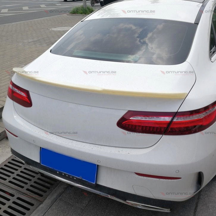 Mercedes Classe E C238 Coupé (2016-2020) AMG Spoiler Noir Brillant