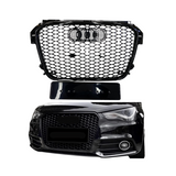 Audi A1 8X (2011-2024) RS Look Grille Glans Zwart