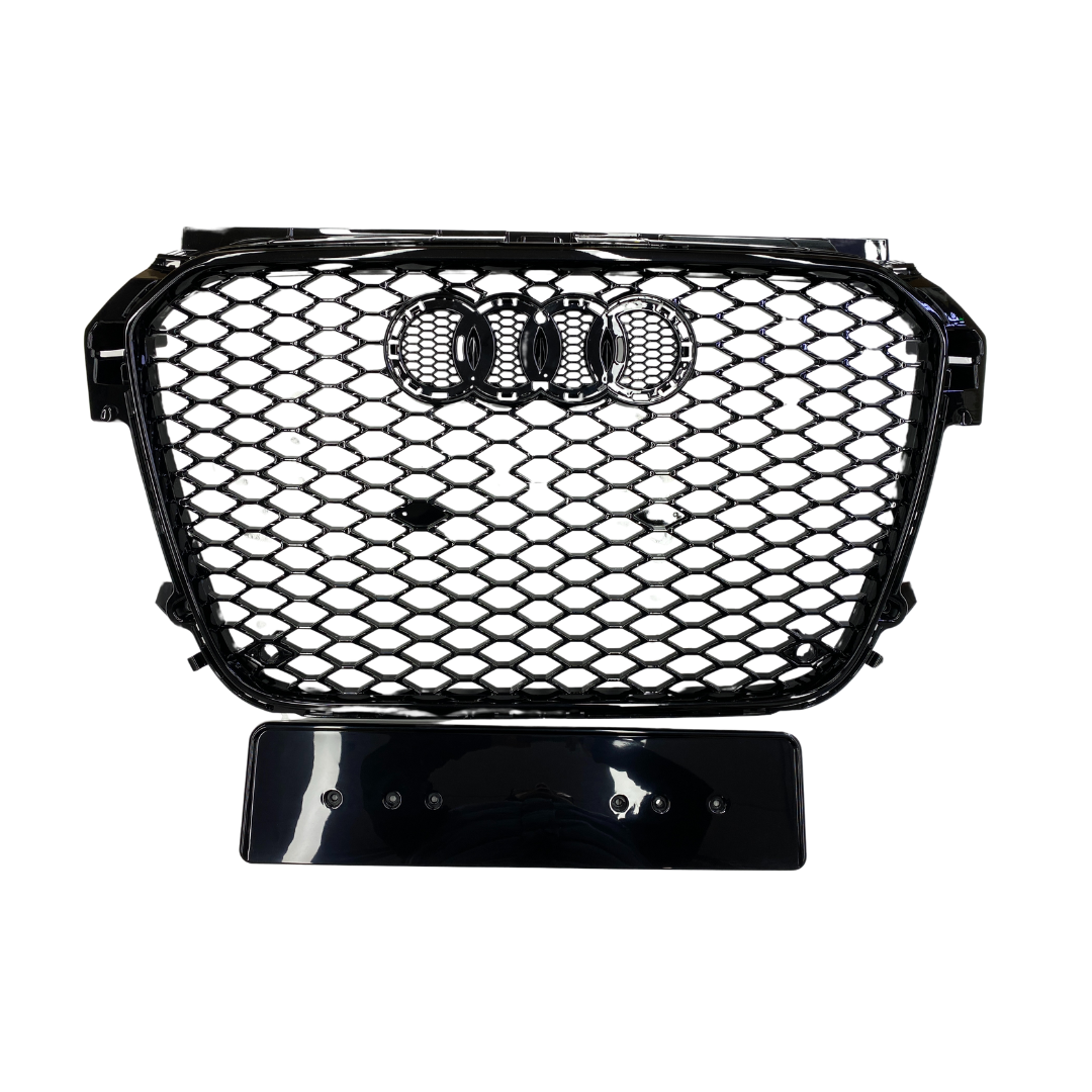 Audi A1 8X (2011-2024) RS Look Grille Glans Zwart