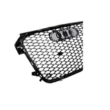 Audi A1 8X (2011-2024) RS Look Grille Glans Zwart