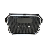 Audi A1 8X (2011-2014) RS Look Grille Glans Zwart/Chrome