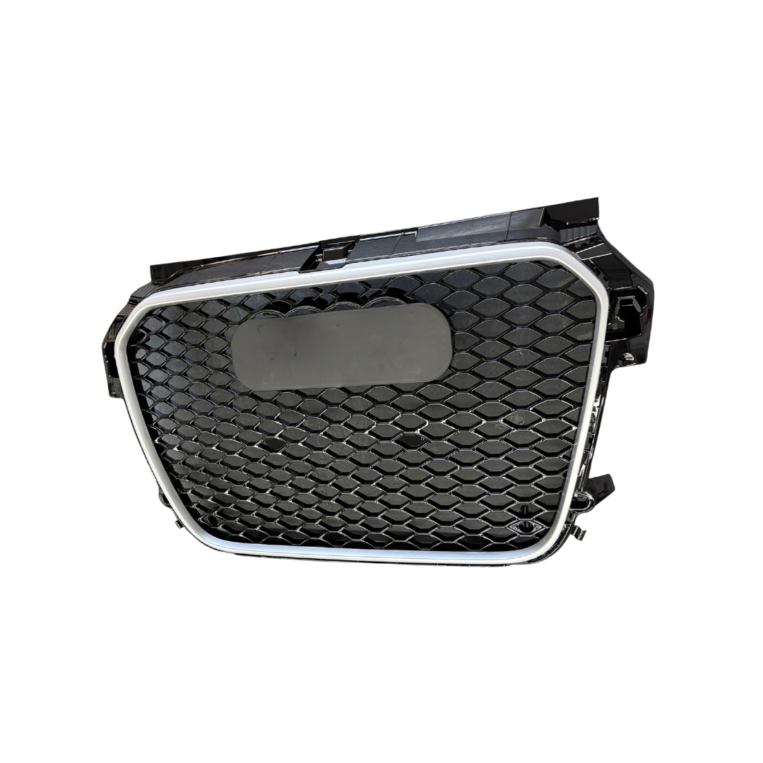 Audi A1 8X (2011-2014) RS Look Grille Glans Zwart/Chrome