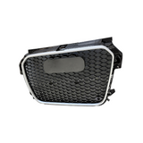 Audi A1 8X (2011-2014) RS Look Grille Glans Zwart/Chrome